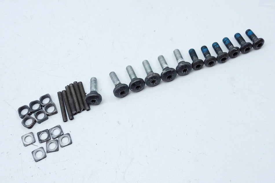BUELL XB12S XB1 Lightning Tornillos Disco Freno Delantero y Trasero Floater