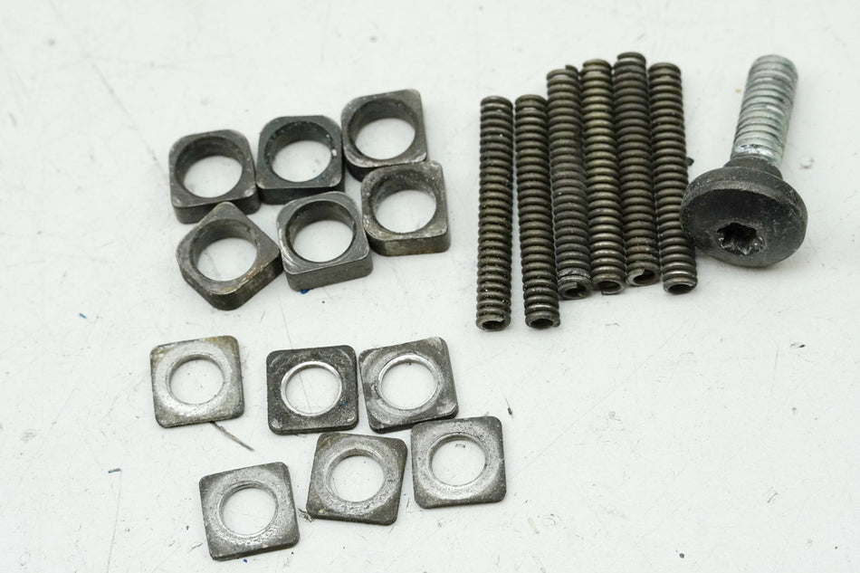 BUELL XB12S XB1 Lightning Tornillos Disco Freno Delantero y Trasero Floater