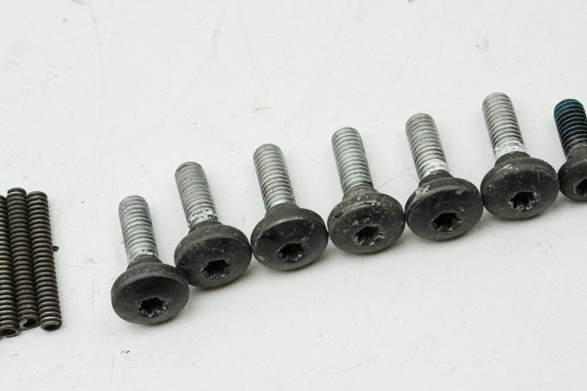 BUELL XB12S XB1 Lightning Tornillos Disco Freno Delantero y Trasero Floater