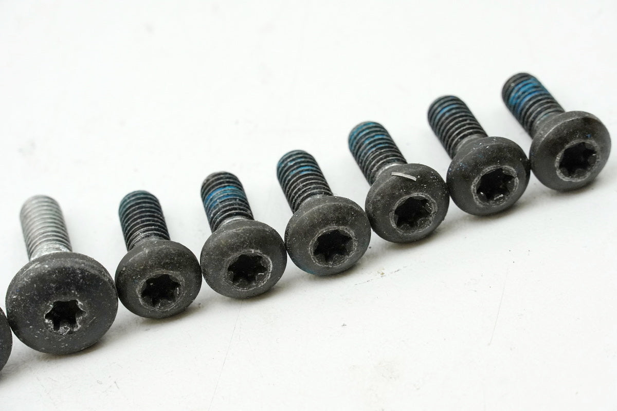 BUELL XB12S XB1 Lightning Tornillos Disco Freno Delantero y Trasero Floater