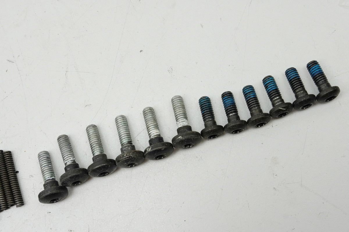 BUELL XB12S XB1 Lightning Tornillos Disco Freno Delantero y Trasero Floater