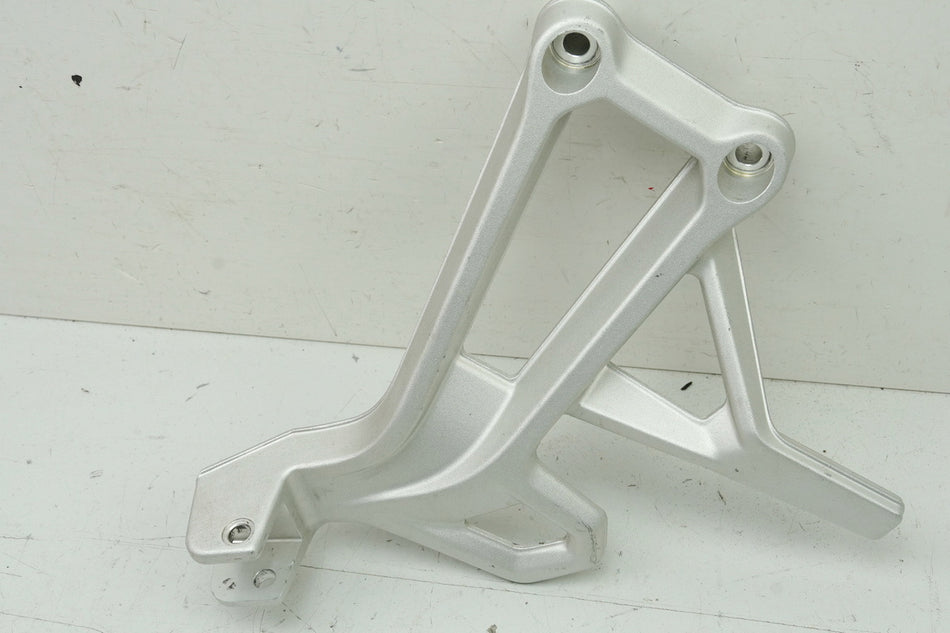 BMW F 850 GS 750 800 900 K80 Soporte de estribera para pasajero izquierdo Placa de estribera