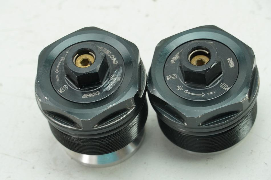 BMW R nine T Urban G/S 0J41 Verschlußschrauben Öhlins Gabel Einsteller (FKS 211)