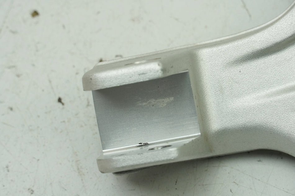 BMW F 850 GS 750 800 900 K80 Soporte de estribera para pasajero izquierdo Placa de estribera