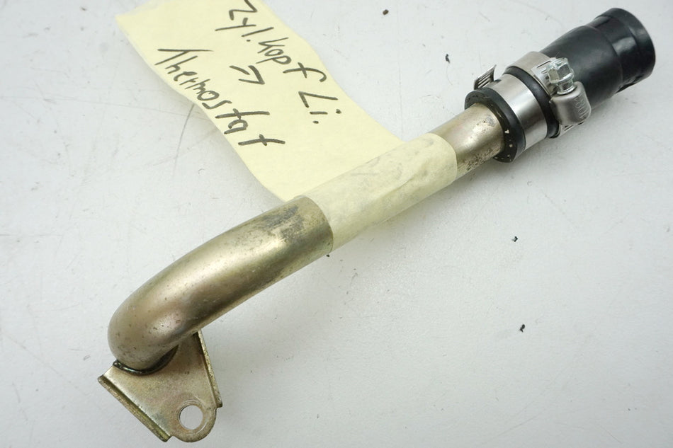 YAMAHA FZR 600 R 3HE Kühlerrohr Kühlerschlauch Thermostat --> Zylinderkopf links
