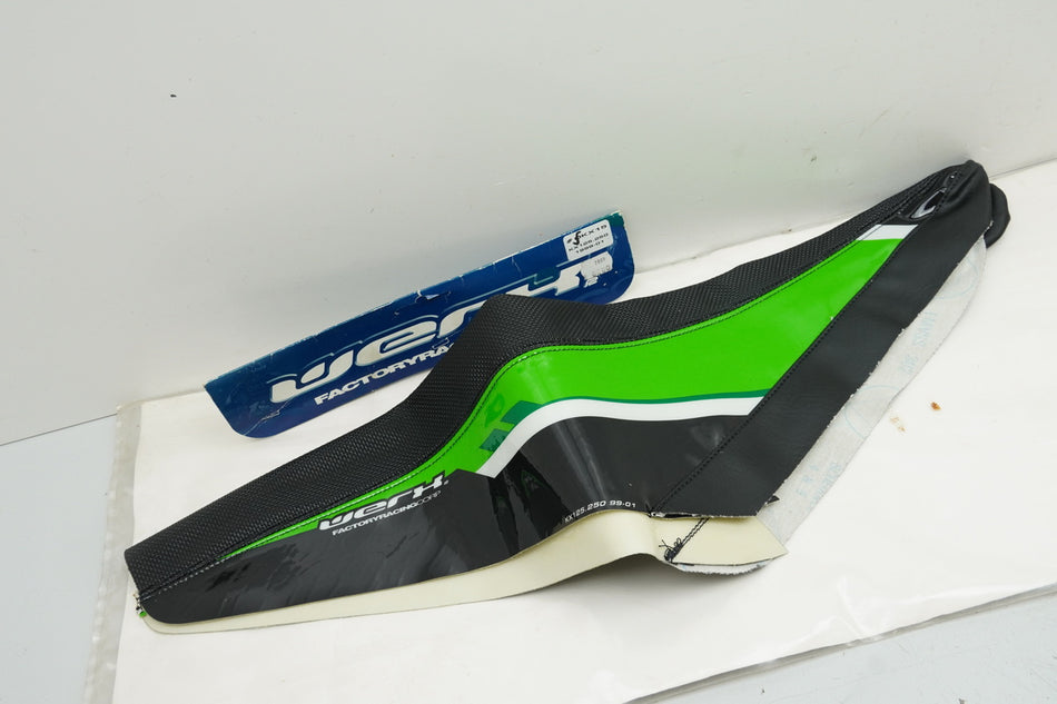 KAWASAKI KX 125 250 WERX Funda de asiento para asiento 1999-2001 NUEVO