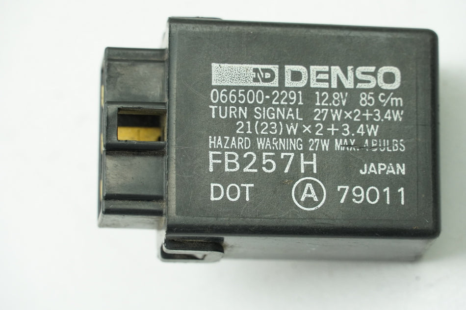 YAMAHA Relé de intermitencia Denso FB 257 H 066500-2291 Intermitente Relé de intermitencia