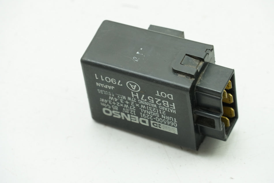 YAMAHA Relé de intermitencia Denso FB 257 H 066500-2291 Intermitente Relé de intermitencia
