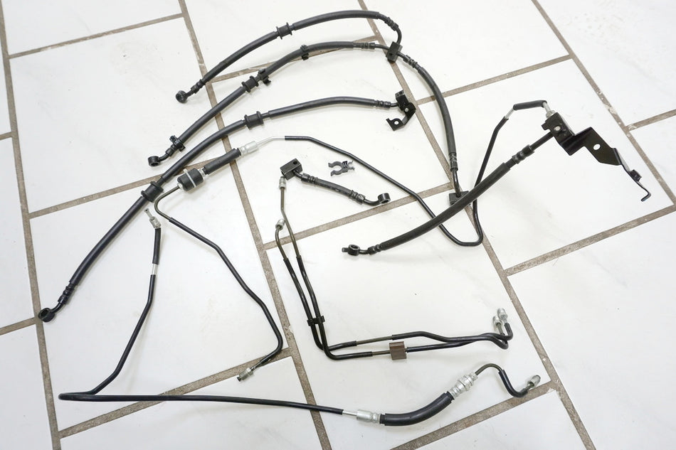 KAWASAKI ZX-10R ABS ZXT00J/J-K latiguillos de freno delanteros y traseros