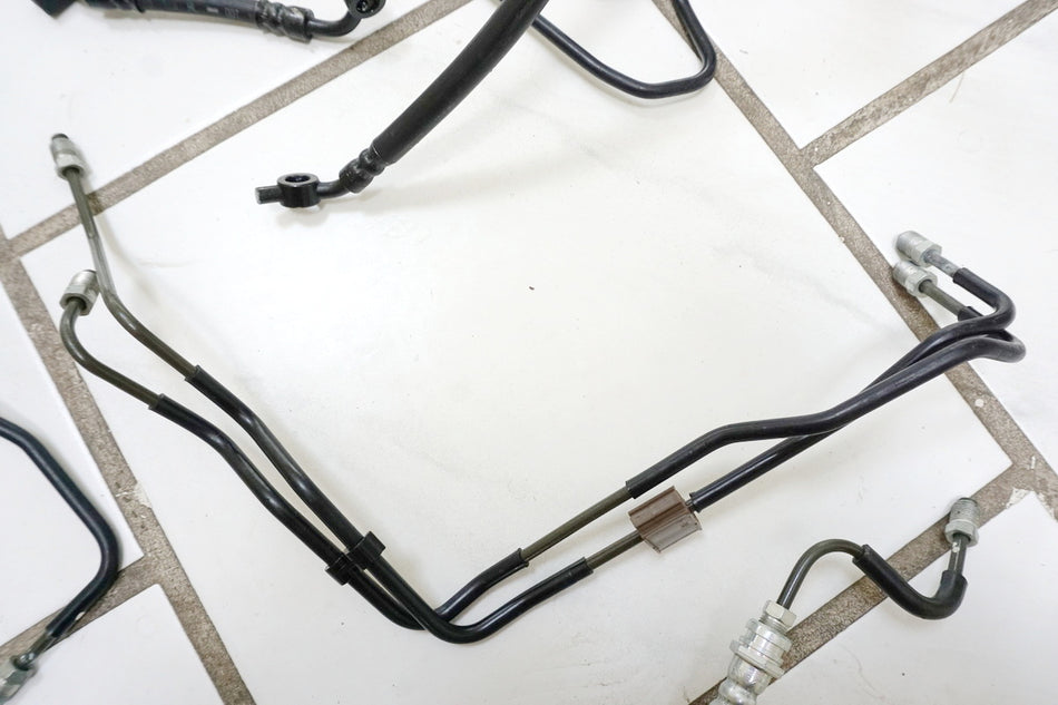 KAWASAKI ZX-10R ABS ZXT00J/J-K latiguillos de freno delanteros y traseros