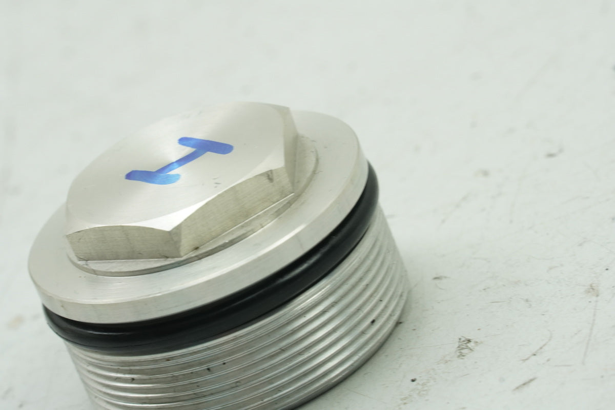 APRILIA RS 125 RS4 ZD4TW Tornillo de cierre de horquilla / tapón (para tubo de la horquilla)