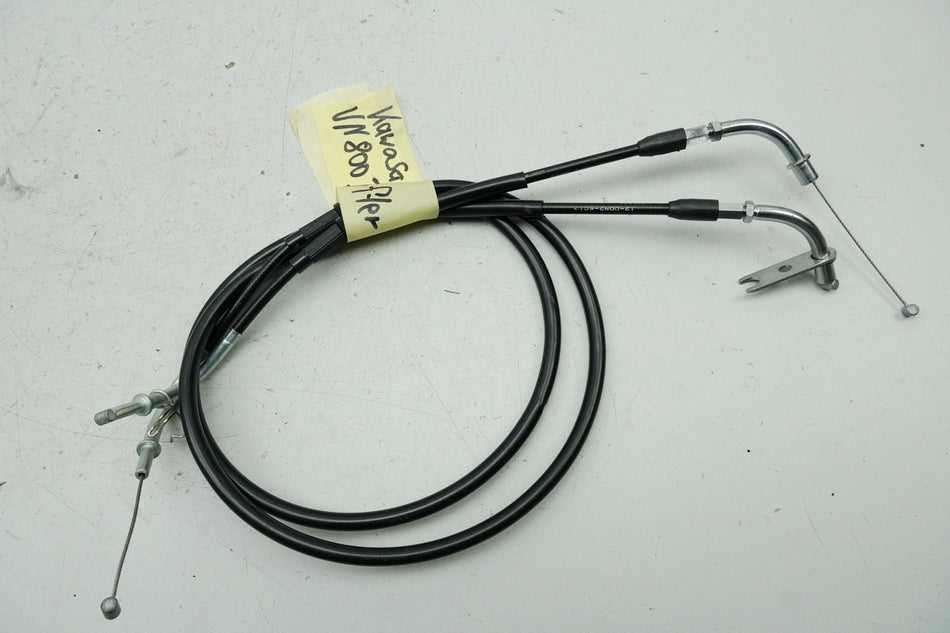 KAWASAKI VN 800 Drifter Cables de acelerador de apertura y cierre Cable de acelerador 99-05