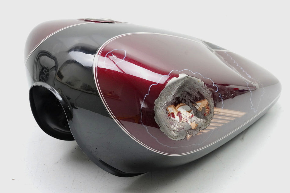 YAMAHA XV 750 4PW VIRAGO Tank Benzintank Fuel