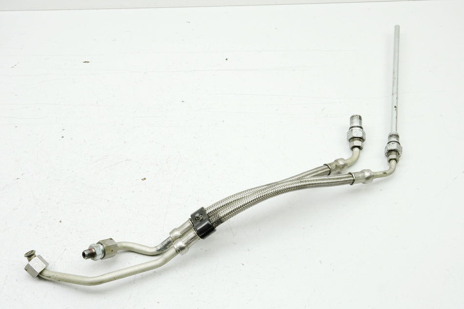 BUELL XB12S XB1 Lightning Ölleitung li Schwinge --> Ölpumpe oben & unten (Motor)