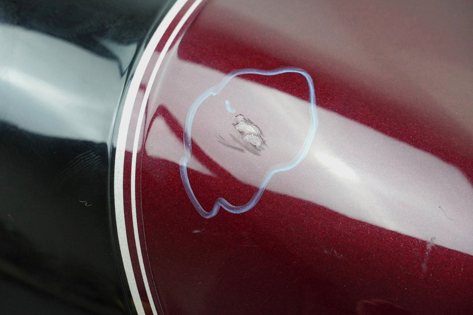 YAMAHA XV 750 4PW VIRAGO Tank Benzintank Fuel