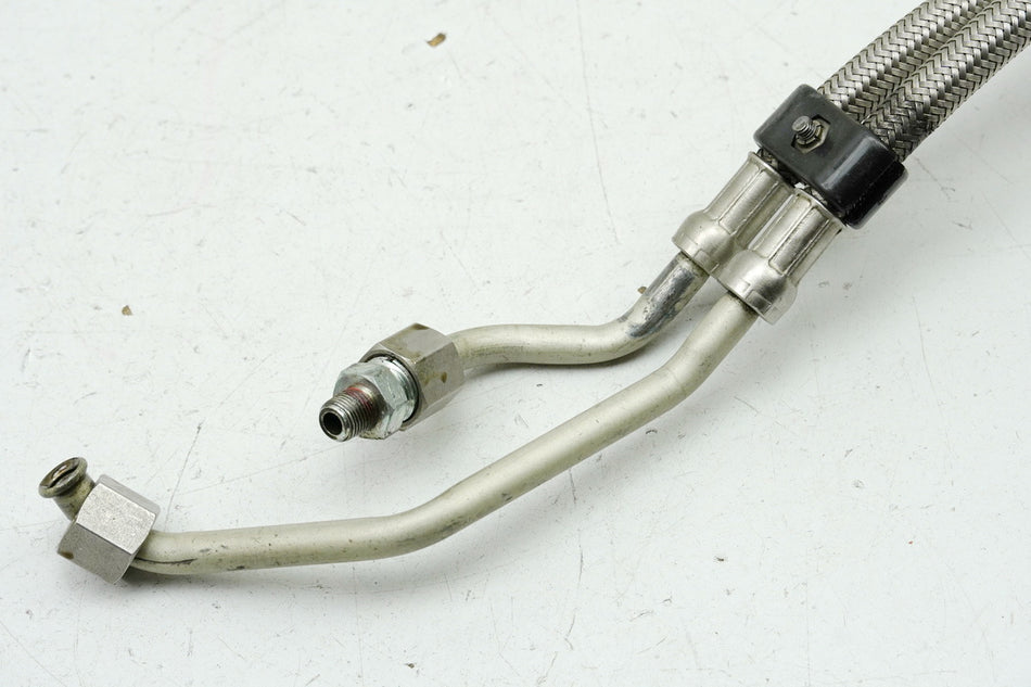 BUELL XB12S XB1 Lightning Ölleitung li Schwinge --> Ölpumpe oben & unten (Motor)