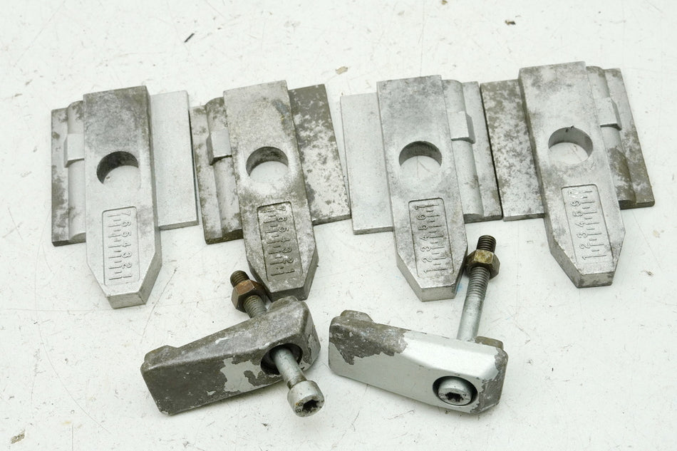 BMW F 650 GS E650G R13 Tensores de cadena izquierda derecha (para basculante de rueda trasera, cadena)