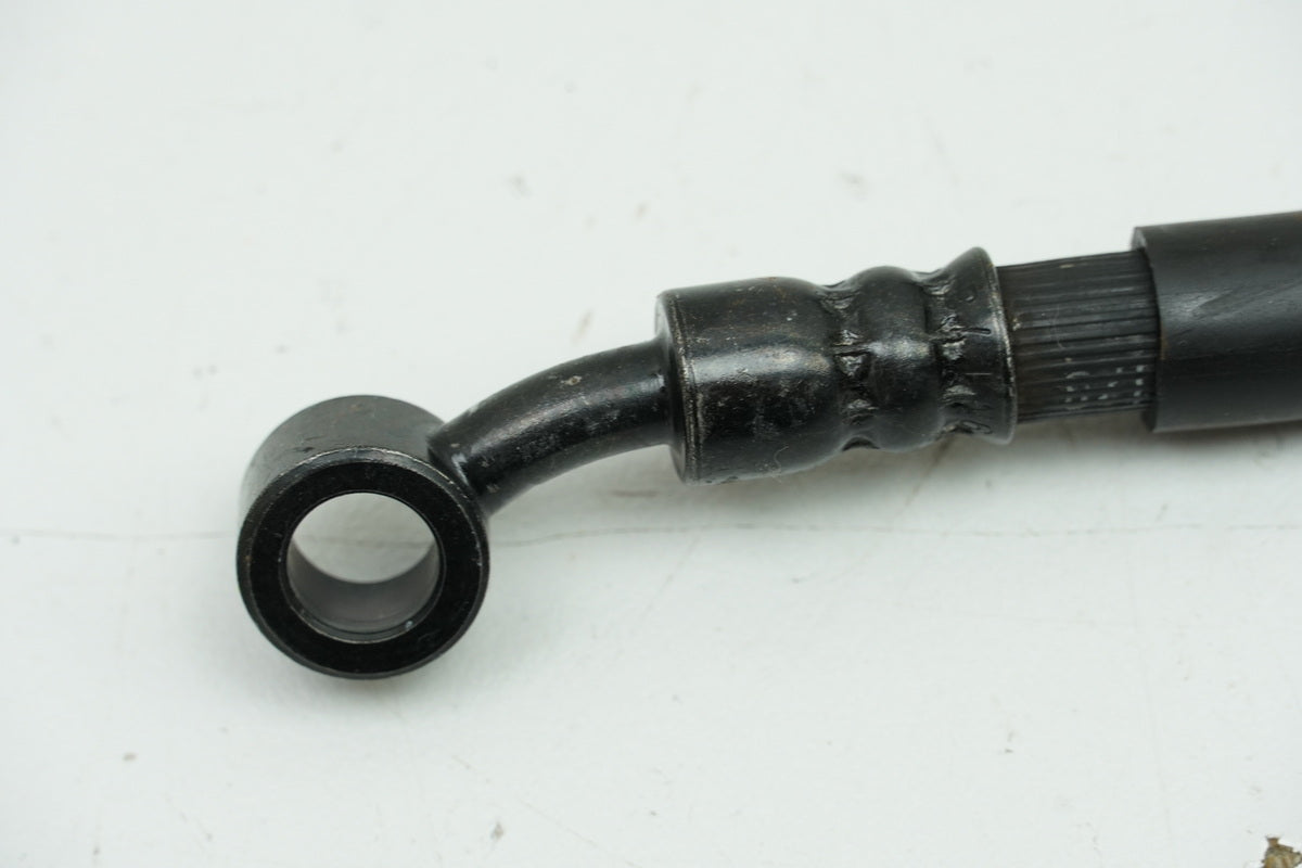 HONDA SH 125 JF23 Brake line Brake master cylinder right Brake distributor --> Front brake caliper