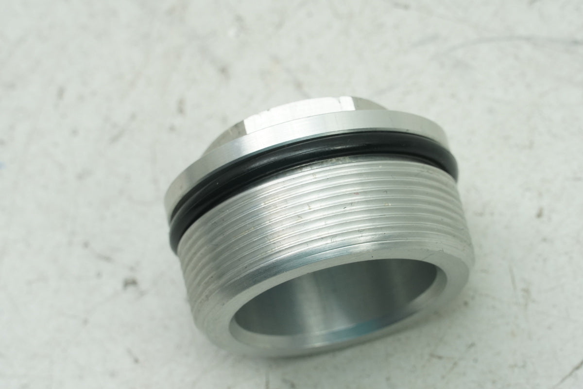 APRILIA RS 125 RS4 ZD4TW Gabel Verschluß Schraube II Stopfen für Standrohr Holm