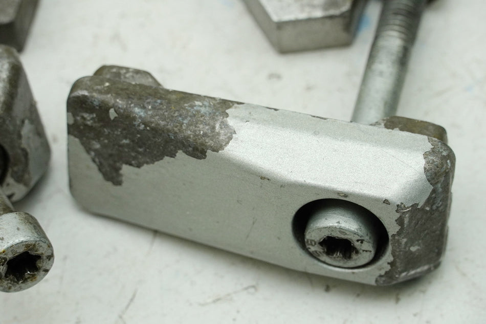 BMW F 650 GS E650G R13 Tensores de cadena izquierda derecha (para basculante de rueda trasera, cadena)