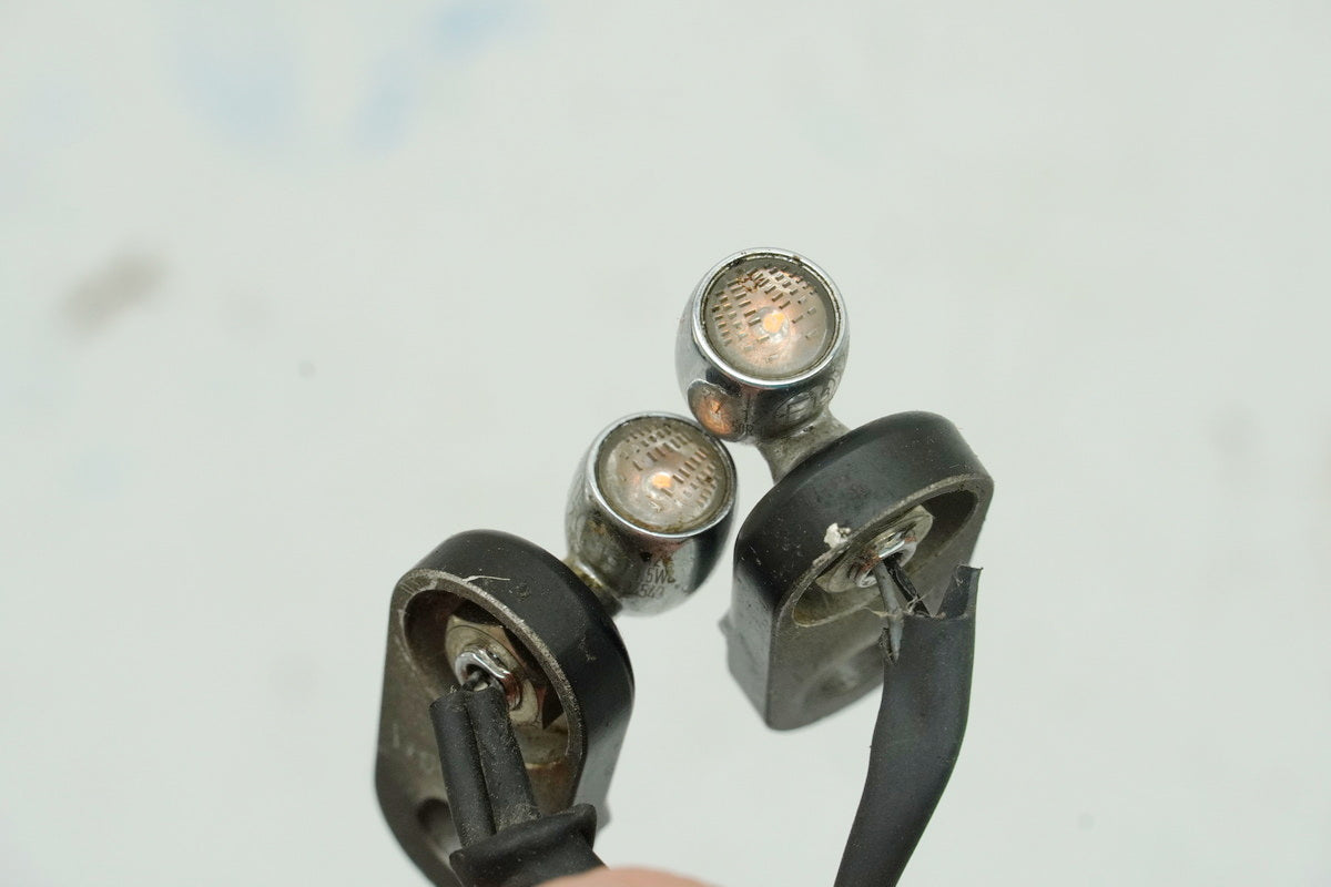 BMW R nine T Urban G/S 0J41 Turn Signal LED Mini Turn Signals 4 Pieces Kellermann Bullet
