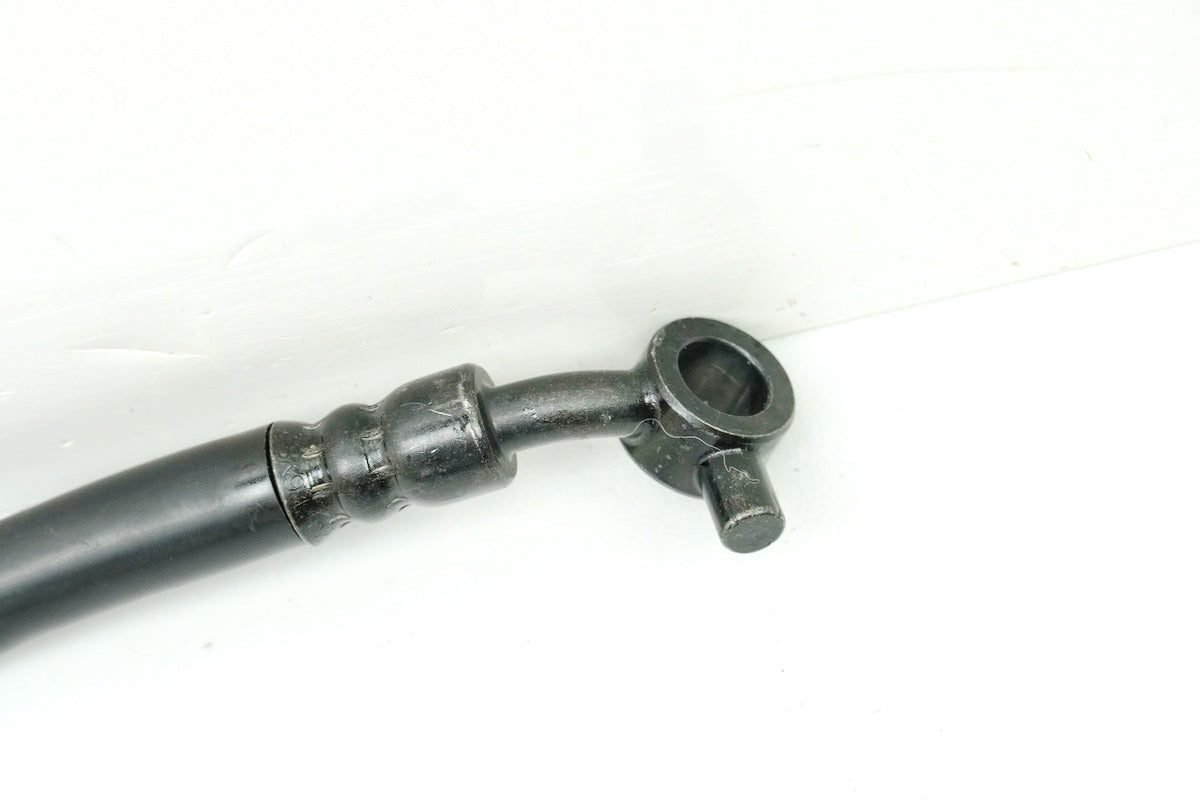 HONDA SH 125 JF23 Brake line Brake master cylinder right Brake distributor --> Front brake caliper