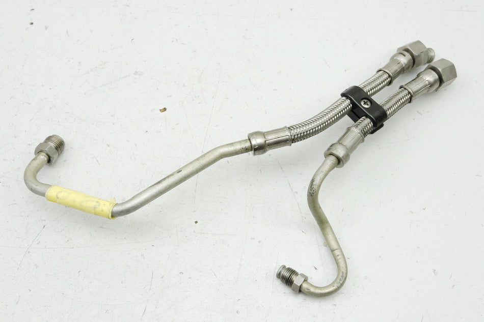 BUELL XB12S XB1 Lightning Ölleitung Ölkühler --> Ölpumpe unten + zum Ölfilter