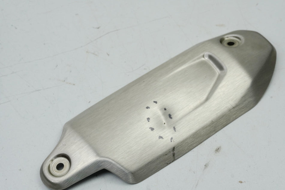 BMW F 850 GS 750 K80 K81 Protector térmico colector Cubierta Tapa Chapa