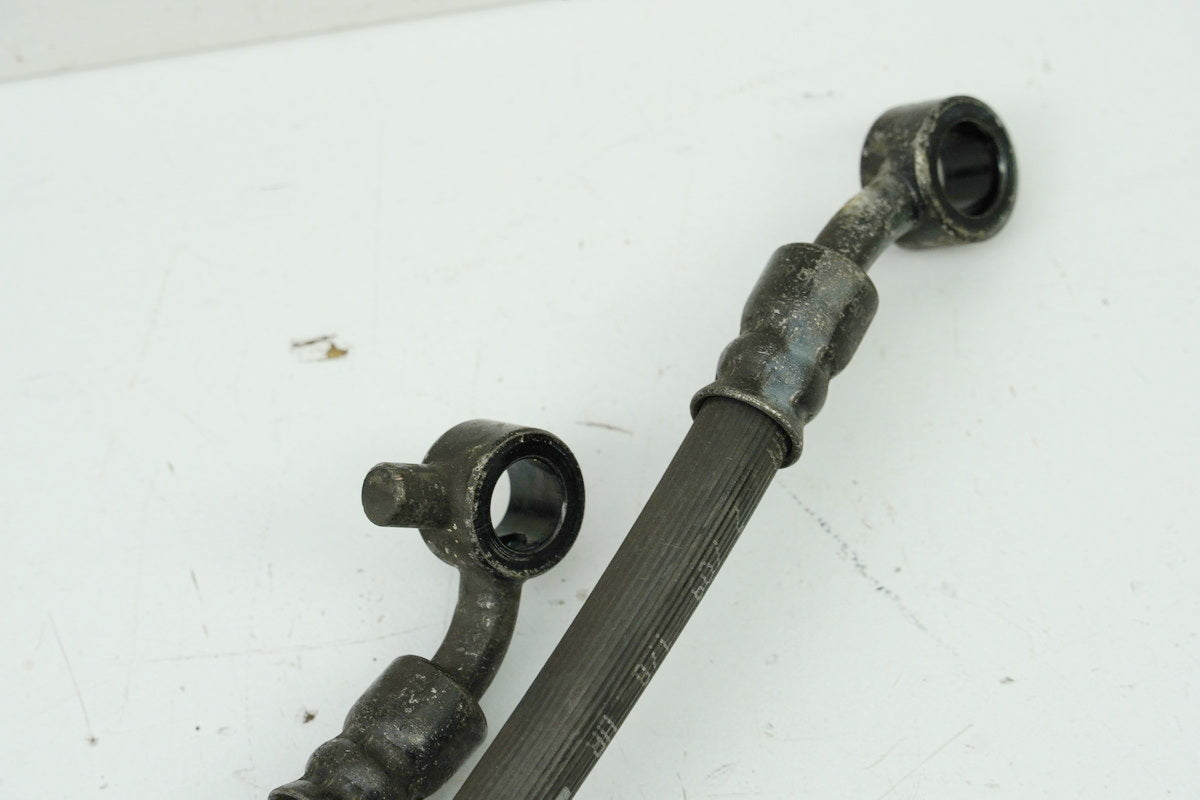 HONDA SH 125 JF23 Brake line Brake master cylinder right Brake distributor --> Front brake caliper