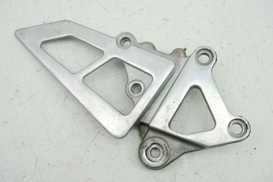 KAWASAKI ZX-6R ZX600F Soporte estribera conductor derecha para estribera 95-97