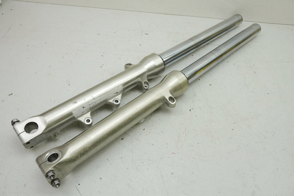 HONDA NTV 650 RC33 REVERE barras de horquilla, vástago de horquilla, tubo ascendente, tubo inferior, base de horquilla