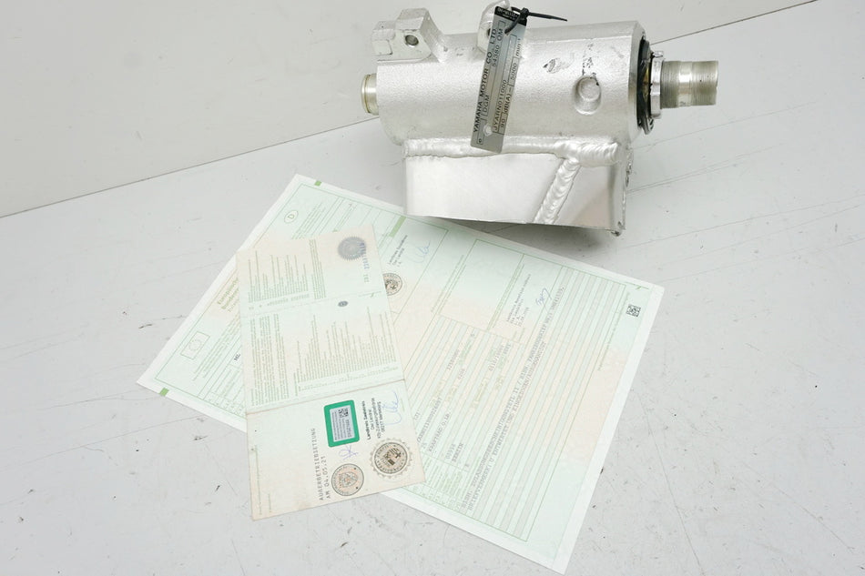 YAMAHA YZF R1 RN01 Rahmen & Brief Rahmenkopf Frame 98-99