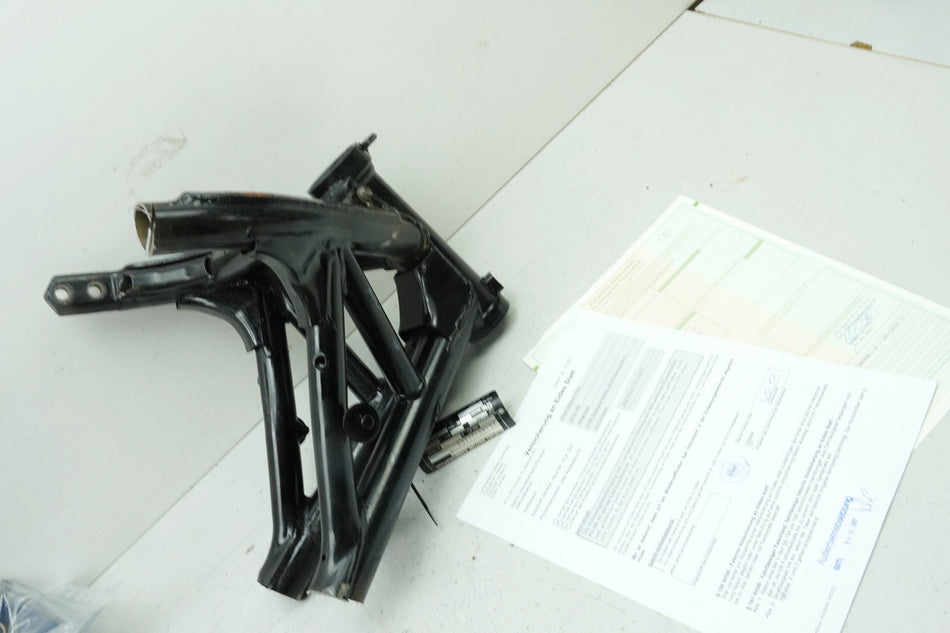 SUZUKI GSX 750 AE INAZUMA Rahmen & Brief Rahmenkopf Dokumente Typenschild