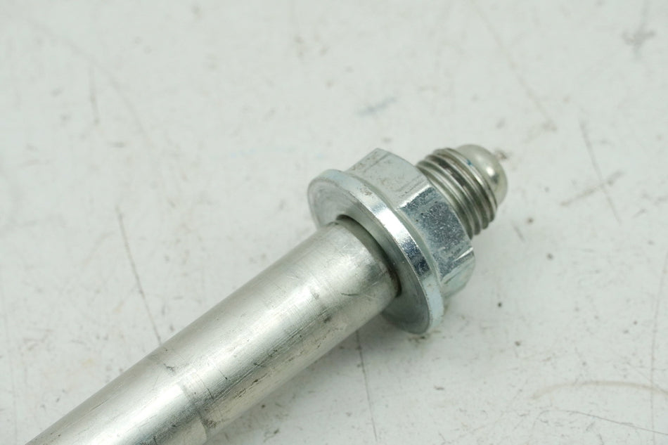 HONDA CB 125 R JC91 Eje delantero Pasador eje Distanciador Tuerca (para llanta horquilla)