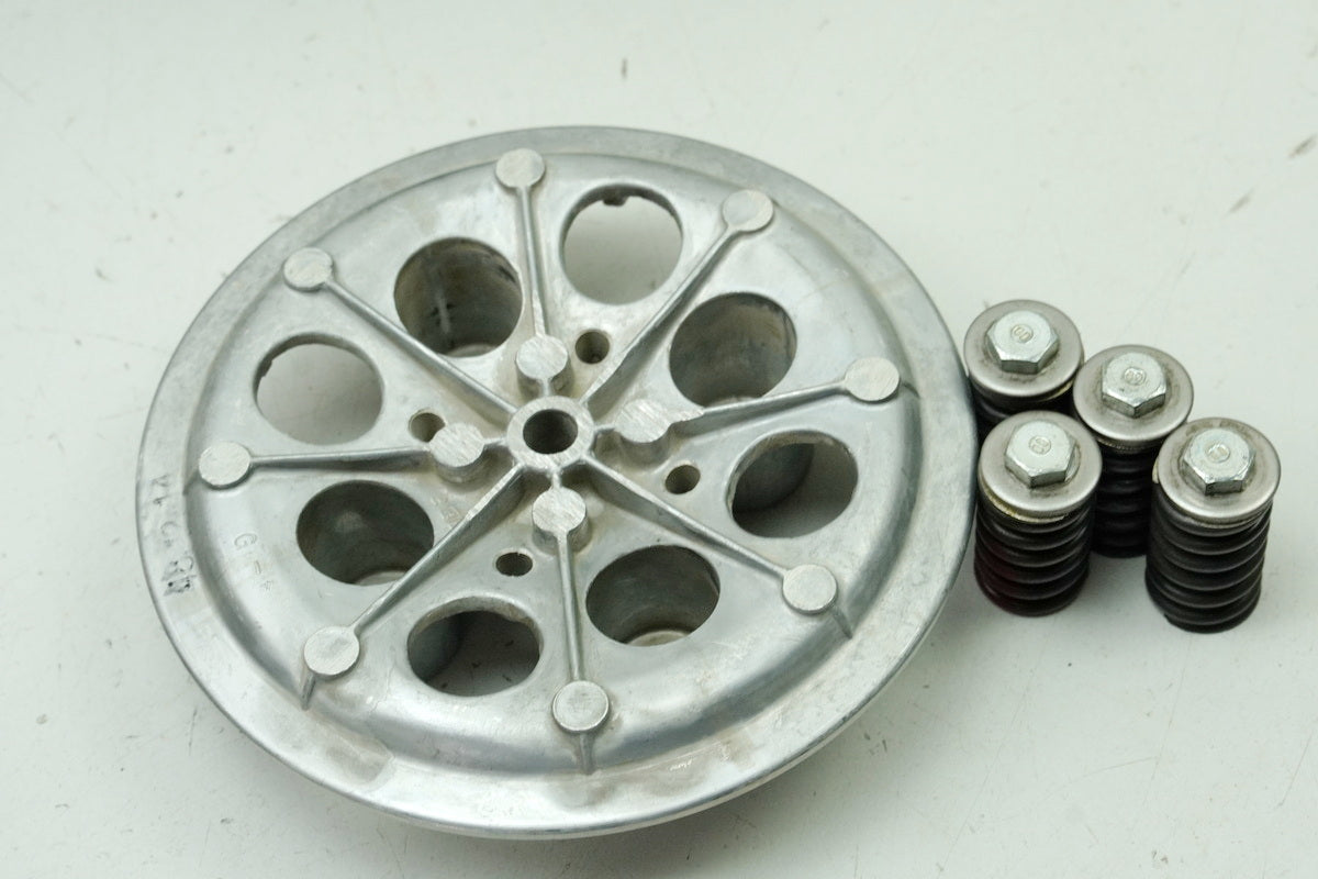 HONDA CB 250 G CB250G Druckplatte (für Kupplungskorb Nabe Kupplung Motor) 74-77