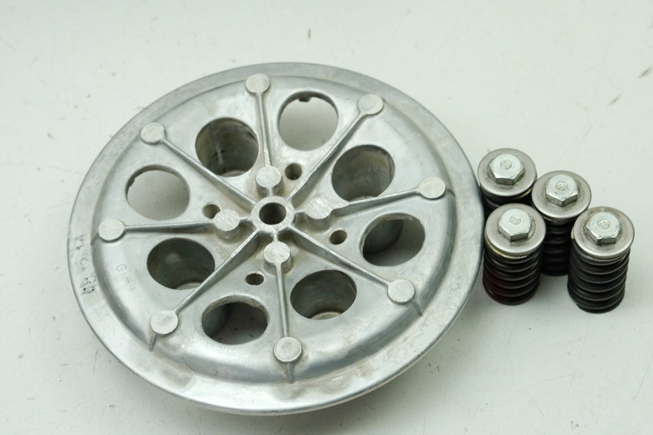 HONDA CB 250 G CB250G Druckplatte (für Kupplungskorb Nabe Kupplung Motor) 74-77
