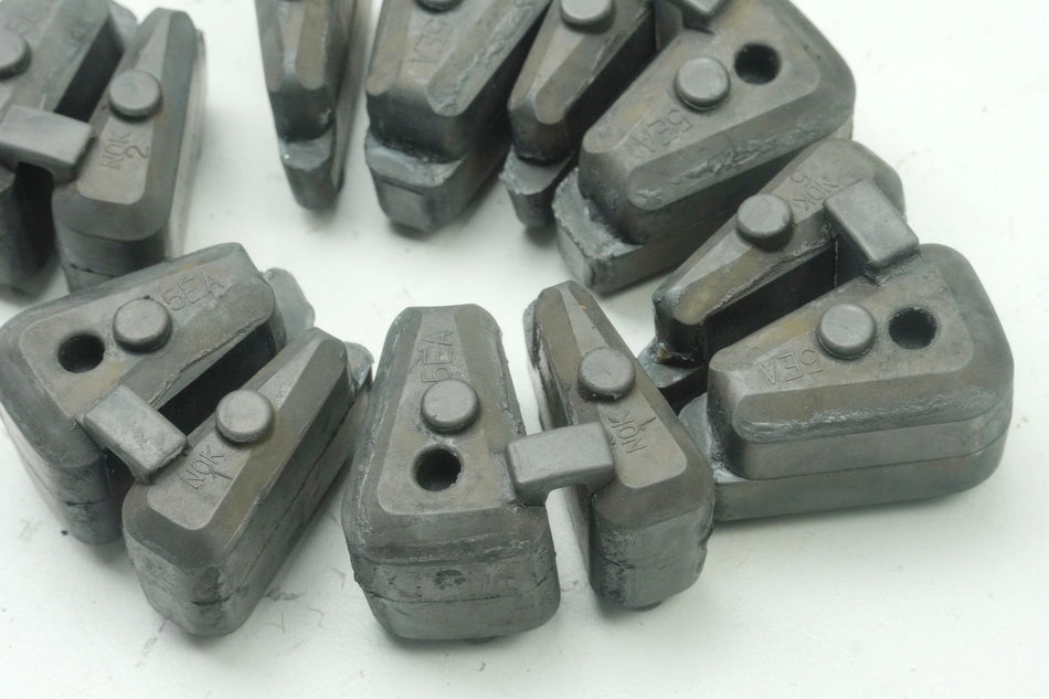 YAMAHA TDM 900 RN08 Rear Wheel Damper Rubbers Set (for Rim Drive Sprocket Carrier)