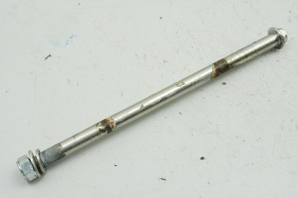 HONDA CB 125 R JC91 Swingarm Bolt Axle Swingarm Nut (for frame)