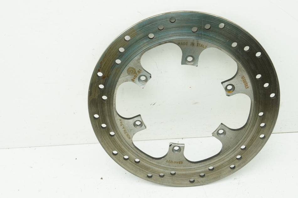 BMW F 650 GS E650G R13 disco de freno trasero Brembo 5,023 mm (para llanta trasera)