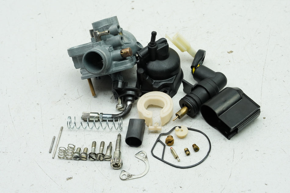 VESPA LX 50 2T ZAPC38101 Vergaser ultraschallgereinigt Kaltstartautomatik