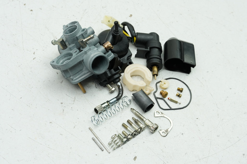 VESPA LX 50 2T ZAPC38101 Vergaser ultraschallgereinigt Kaltstartautomatik
