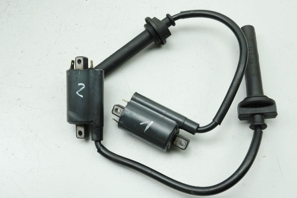 YAMAHA TDM 900 RN08 Zündspulen Satz Zündspule Zündkerzenstecker (für Motor)