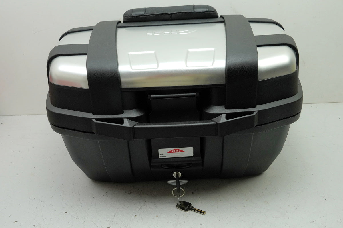 HONDA NTV 650 RC33 REVERE GIVI Trekker 52 Monokey Topcase Lehne Halterung