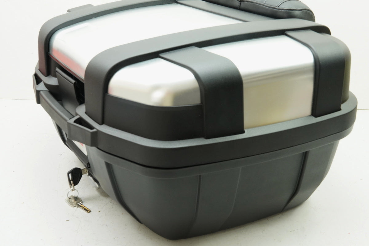 HONDA NTV 650 RC33 REVERE GIVI Trekker 52 Monokey Topcase Lehne Halterung
