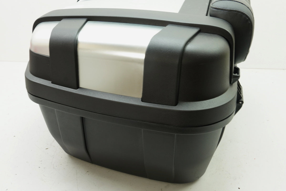 HONDA NTV 650 RC33 REVERE GIVI Trekker 52 Monokey Topcase Lehne Halterung