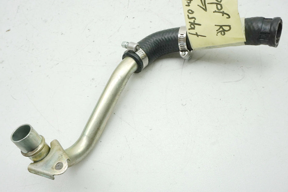 YAMAHA FZR 600 R 3HE Kühlerrohr Kühlerschlauch Thermostat --> Zylinderkopf rechts