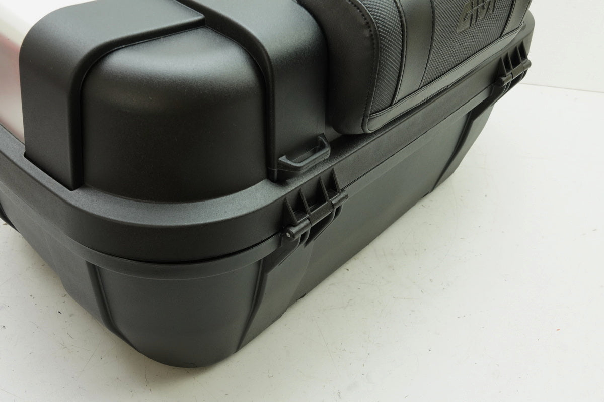 HONDA NTV 650 RC33 REVERE GIVI Trekker 52 Monokey Topcase Lehne Halterung