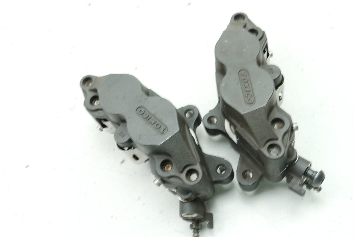 BMW R 1150 R R21 Brake caliper front left right Brake caliper Brake piston Brake pad