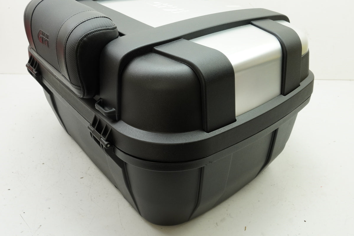 HONDA NTV 650 RC33 REVERE GIVI Trekker 52 Monokey Topcase Lehne Halterung