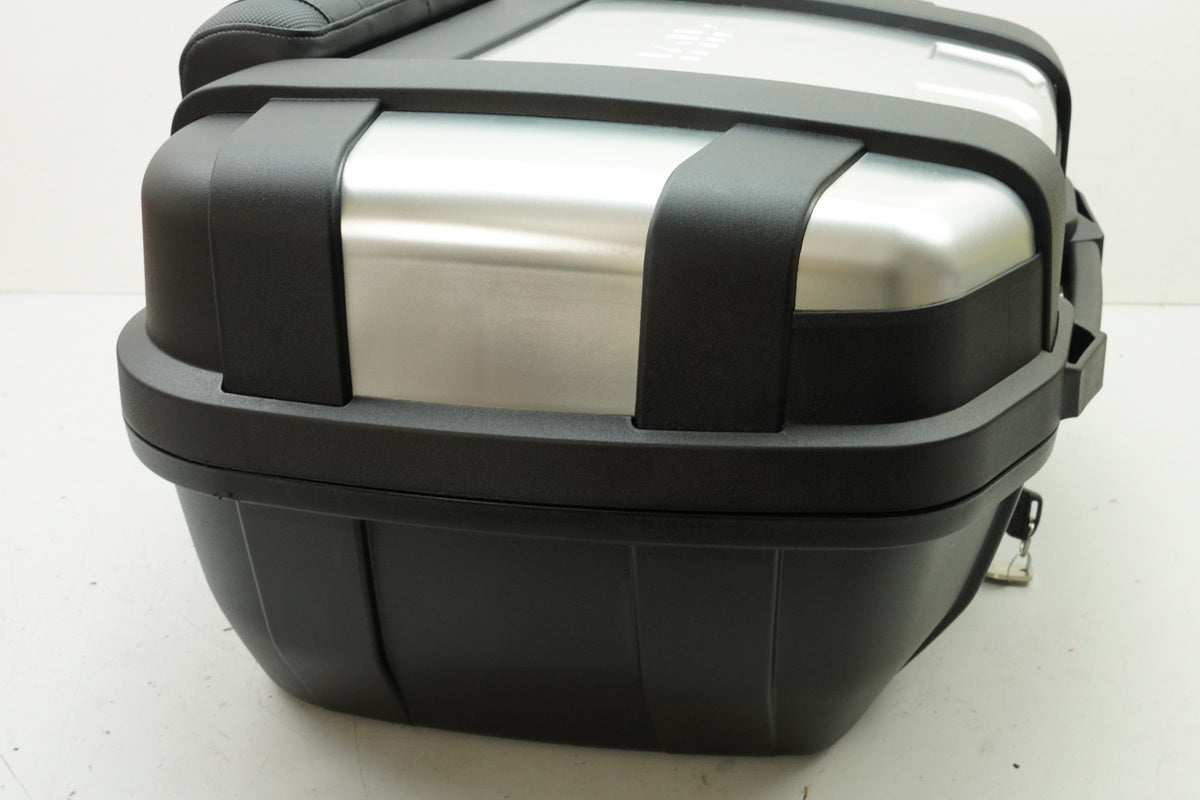 HONDA NTV 650 RC33 REVERE GIVI Trekker 52 Monokey Topcase Lehne Halterung